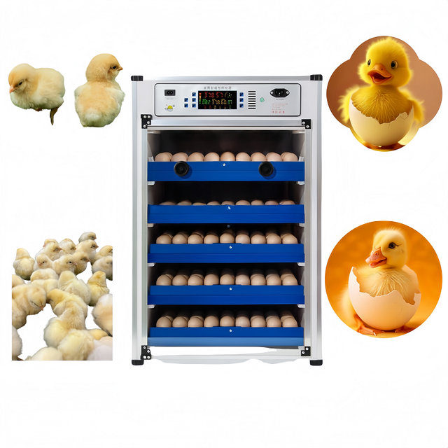 68-340 Eggs Fully Automatic Egg Incubator 100% Hatching Rate Hatching Machine for Chicken Duck Goose Ostrich Turkey Low Noise