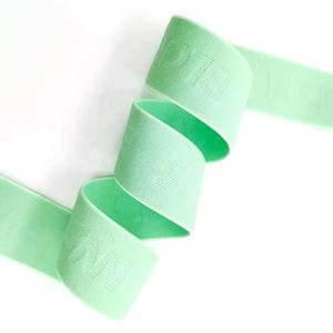 Banda Elástica Tejida Personalizada, Cinta Elástica de Nailon con Jacquard en Relieve, Cinturilla Elástica Deportiva para Ropa Interior, Accesorios Personalizados - Product Image 4