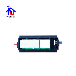 Smart Home Badezimmers piegel mit monochromer Defogging-Uhr Berührungs sensorsc halter Hands can Integrierter induktiver Schalter - Product Image 1