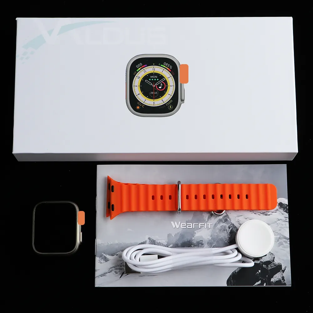 Ultra 8 Mini 41mm Band Screen montre relogio Smartwatch reloj inteligente Smart Watch
