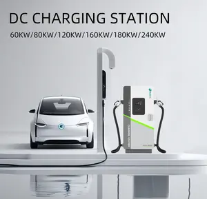 Carregador de veículo elétrico 180KW EV, estação de carregamento para carros, fabricantes de carregadores 380V OCPP IP54 EV DC