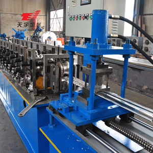 Máy làm cửa kim loại mạ kẽm tốt nhất - Máy làm cửa cuốn bằng thép hình - Product Image 4