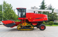 Chine tout nouveau haute qualité 190hp 4LZ-9L récolte tournesol blé grain moissonneuse-batteuse à vendre