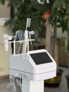 Dispositivo de alta frecuencia para masaje y análisis del cuero cabelludo, peine para el cuidado del cabello, máquina de prueba capilar, el más vendido. - Product Image 4