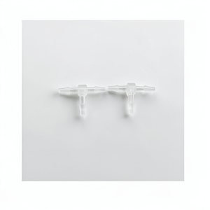 Raccord en T MJ-T1.6 à une barbe pour tube de 1,6 mm de diamètre intérieur - Product Image 1