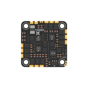 Sortie d'usine Foxeer Reaper AIO V4 F745 MPU6000 35A Bluejay BLS 2-4S pour contrôleur de vol et stack de drone de course RC - Product Image 1
