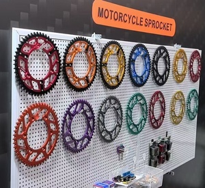 สเตอร์มอเตอร์ไซค์,45 #   สเตอร์อะลูมิเนียม AL7075-T6 หุ้มเหล็ก, สเตอร์ 51T/52T, อะไหล่มอเตอร์ไซค์ - Product Image 4