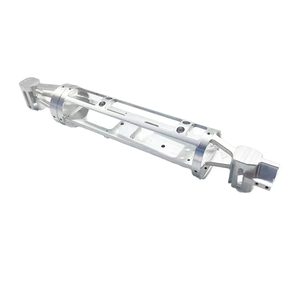 คานคานิลเลอร์อะลูมิเนียมแบบกำหนดเอง OEM ผลิตด้วยเครื่อง CNC 5 แกน, แขนรองรับอัลลอยด์น้ำหนักเบาแบบกลวงสำหรับหุ่นยนต์ ผลิตต้นแบบรวดเร็ว - Product Image 2