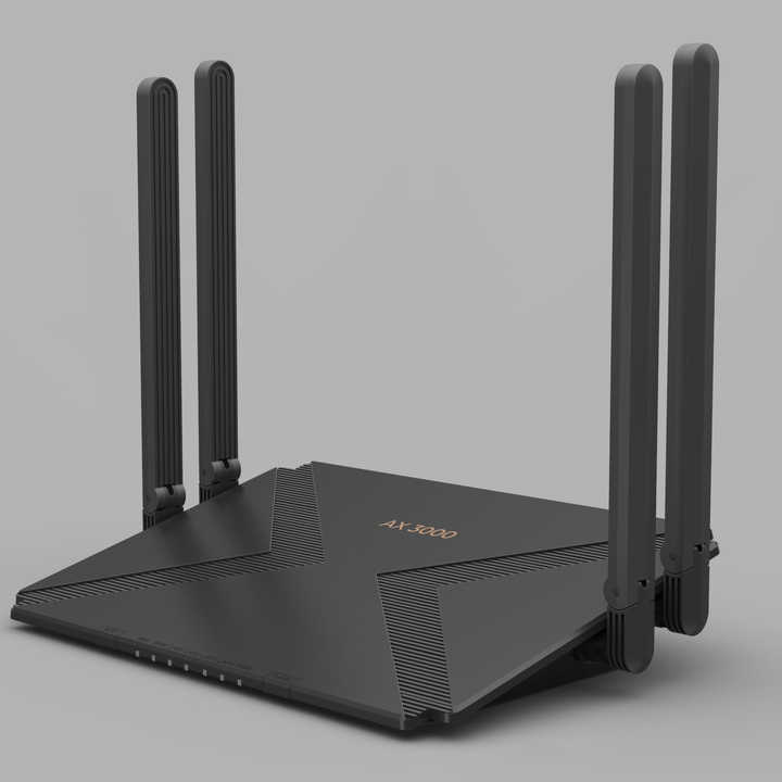 AX3000 Wifi 6 Router Dual-Band Super Router with External Antenna ...