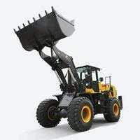 Chargeur frontal LH68K-C6, poids opérationnel 23000 kg, hauteur de déchargement 3413 mm, godet de 4,5 m³ pour la manutention du charbon en carrière et la construction