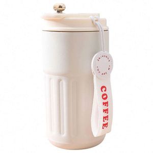 450Ml Capacity Coffee <b>Cup</b> With Vacuum Insulation and Bottled Shape MUG Drinkware Type - Product Image 6