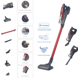 Aspiradora Doméstica ORVICA, Inalámbrica, de Alta Potencia, Tipo Escoba, Estándar Europeo 220V, Recolector de Polvo - Product Image 3