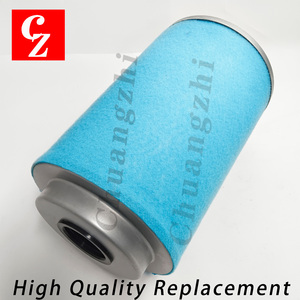 Séparateur d'huile CZ 2911011701 en acier inoxydable pour compresseur d'air industriel Atlas Copco, pièce 2911 0117 01 2911-0117-01 - Product Image 4
