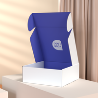 Caja de Regalo de Papel para Ropa, Diseño Personalizado de Fabricante OEM, Caja de Regalo de Papel de Lujo para Ropa y Cosméticos