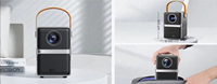 Prix usine intelligent sans fil WiFi 5G BT 1080P extérieur Home cinéma Mini Portable théâtre vidéo projecteur de film