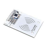 Placa de Desarrollo CLRC663 RC663, Módulo de Lectura de Tarjetas NFC de Protocolo Completo, Lector y Escritor de Tarjetas IC, Inducción RFID, Radiofrecuencia