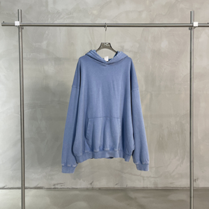 Sudadera con Capucha Estilo Vintage Morandi 2026, Color Batik, para Hombre y Mujer, Lavada y Desgastada, Estilo Urbano, Venta al Por Mayor - Product Image 2