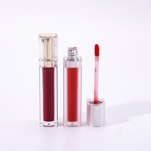 Venta caliente de las mujeres brillo de labios de larga duración hidratante brillo de labios bajo MOQ Etiqueta Privada lápiz labial mate al por mayor - Product Image 2
