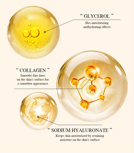 Masque pour les yeux anti-cernes en gel cristallin végétalien disponible en OEM, lissant les ridules, hydratant, pour les peaux sèches et sensibles des femmes - Product Image 3