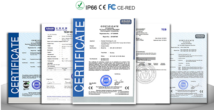 Secukey Tuya WiFi Fingerprint Touch Keypads Tuya Smart Access Control Biomatric Fingerprint Reader