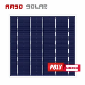 Células solares polycrystalline baratos pequena célula solar para venda a partir de fábrica