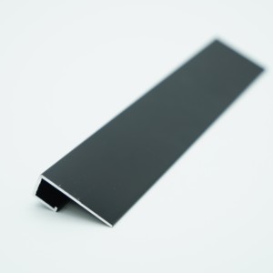 1.0 मिमी आधुनिक डिजाइन एल्यूमीनियम मिश्र धातु एम्बेडेड वर्ग टाइल किनारे ट्रिम्स प्रोफाइल अपार्टमेंट सजावट फिटिंग के लिए थोक - Product Image 4