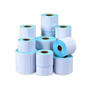 Hot selling multiple sizes thermal label jumbo till rolls 80x80 mm thermal