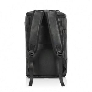 Sacs de voyage BSCI Factory OEM haute capacité, sacs de sport portables, sacs de gym 2 en 1, sac à dos de week-end avec compartiment à chaussures et - Product Image 3