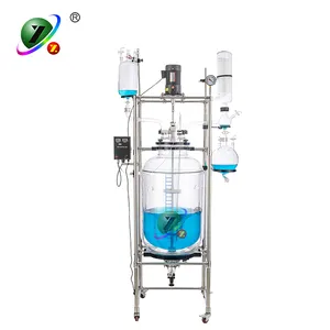HEB-200L Large Size Capacity Jacketed Glass Reactor 200L Price