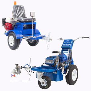 Airless dòng striper pin-Powered hiệu suất cao đường đánh dấu máy - Product Image 4