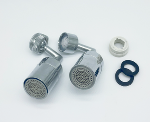 Vendita calda a doppia funzione cucina a 720 gradi grande angolo di rubinetto del lavandino aeratore per il lavaggio del viso, gargarismi, lavaggio degli occhi - Product Image 6