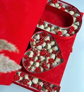 Caja de Regalo de Cartón con Forma de <span class=keywords><strong>Letra</strong></span> I Love You para el Día de San Valentín, para Arreglos Florales - Product Image 5