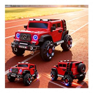 TOYSRUNNER MS-801 Auto Eléctrico para Niños de 4 Ruedas, Motor 390, Batería de 12V7Ah, Reproductor de Música MP3, Carrocería Iluminada, Cabina Grande - Product Image 3