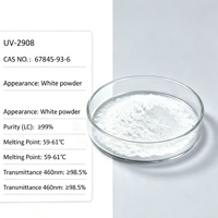 ZHUOTAI – Poudre blanche TiO2 à faible teneur en cendres, pureté 99 %, UV-2908, absorbant UV, agent auxiliaire chimique, fourni par l'usine