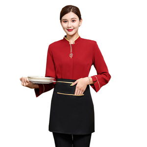 Set di uniformi personalizzate <span class=keywords><strong>per</strong></span> la pulizia degli Hotel - Product Image 5