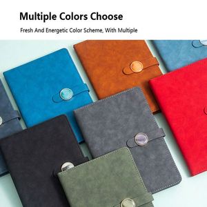 Promotional Business Gifts PU Leather Hard Cover Agenda Personalized <b>Note</b> <b>Books</b> for Gift Notebook with logo Custom - Product Image 5