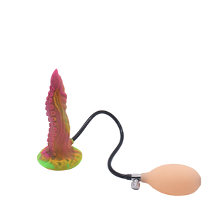 Tentacle Octopus anale anale maschio e femmina masturbatore alieno simulazione pene morbido di espansione anale giocattolo - Product Image 4