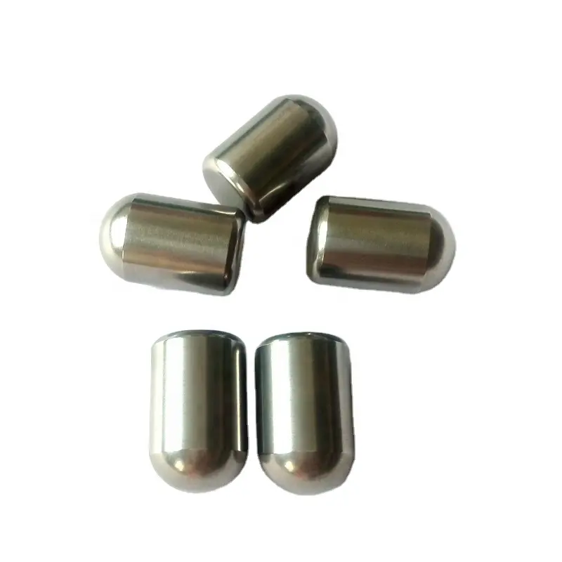 Düğmeler Rixin sert Metal YG6 Tungsten karbür inşaat aracı parçaları kaya delme aracı için 2500 + Feet özelleştirilmiş CN; hub