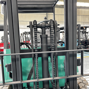 Carretillas elevadoras eléctricas automatizadas inteligentes de servicio pesado <span class=keywords><strong>40</strong></span> toneladas carretilla elevadora eléctrica de batería de litio de 10 toneladas con neumático sólido a la venta - Product Image 5