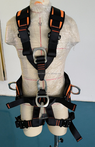 Arnés de Seguridad de Cuerpo Completo con Doble Cordón de 5 Puntos, Arnés de Seguridad Industrial para Trabajo de Construcción, Protección Contra Caídas - Product Image 6