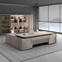 Scrivania mobilier de bureau bureau Schreibtisch directeur bureau exécutif bureau chef Table bureau de luxe pour table de bureau