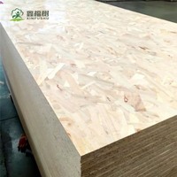 Panneau SIP isolé Xinfushu 18 mm en OSB, noyau en bois dur peuplier et pin, anti-corrosion, panneau sandwich structurel pour une efficacité énergétique