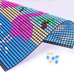 Offre Spéciale : Perles Hama Fusion 5mm sans repassage sur toile maillée, Perles Perler multicolores en PE, sans besoin de fer à repasser - Product Image 3