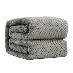 Phim Hoạt Hình Thiết Kế Ấm Cúng In Đảo Ngược Chải Flannel Lông Cừu Chăn Cho Bốn Mùa Phòng Và Văn Phòng - Product Image 3