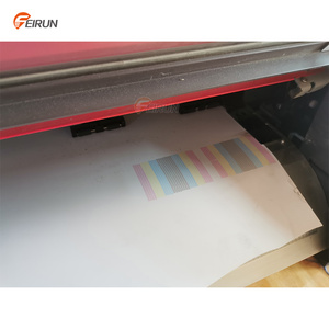 Loran-Impresora de inyección de tinta de gran formato, cabezal de impresión Dx7 de 6 meses, tinta solvente flexible de cuero para impresoras de vinilo - Product Image 6