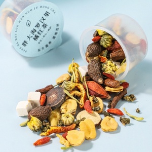 Té Herbal Oriental Más Vendido <span class=keywords><strong>de</strong></span> Highkey, Mezcla <span class=keywords><strong>de</strong></span> Sterculia Lychnophora y Fruta del Monje, Apoyo Premium para la Salud, Té en Mini Lata - Product Image 4