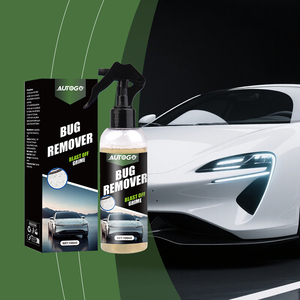 <span class=keywords><strong>AUTOGO</strong></span> Spray anti-insectes pour voiture 100ml – Élimine les éclaboussures d'insectes et la cire de frein en toute sécurité – Liquide sans rinçage, sans traces, nettoyant sûr pour peinture et chrome - Product Image 2