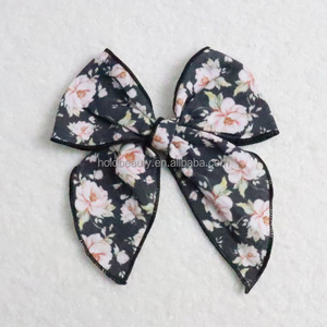 Accessoires pour cheveux personnalisés avec motif imprimé, queues de cheval, fleurs, nœud <span class=keywords><strong>Liberty</strong></span> of London, nœud, bandeau pour cheveux pour le printemps et l'été - Product Image 2