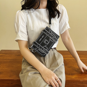 กระเป๋าสะพายไหล่แฟชั่นลายการ์ตูนสำหรับผู้หญิงลายการ์ตูน - Product Image 1