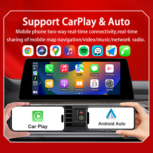 LELV Autoradio Android 14 da 10.25'' con CarPlay Android Auto 8GB+256GB Integrato GPS 2DIN Audio ad Alta Risoluzione Touchscreen per <span class=keywords><strong>BMW</strong></span> <span class=keywords><strong>X3</strong></span> <span class=keywords><strong>G01</strong></span> - Product Image 2